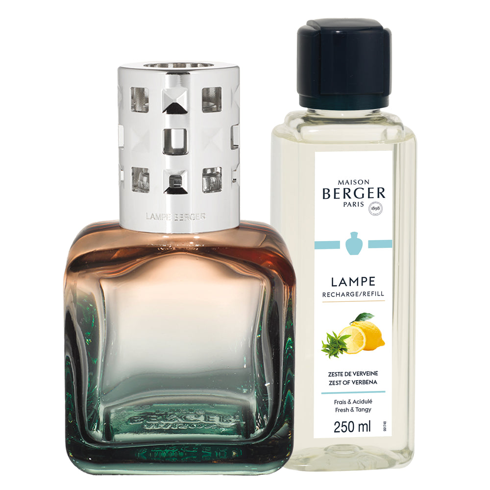 Maison Berger Giftset - Geurbrander - Glaçon Pêche/Verte - Zest of Verbena