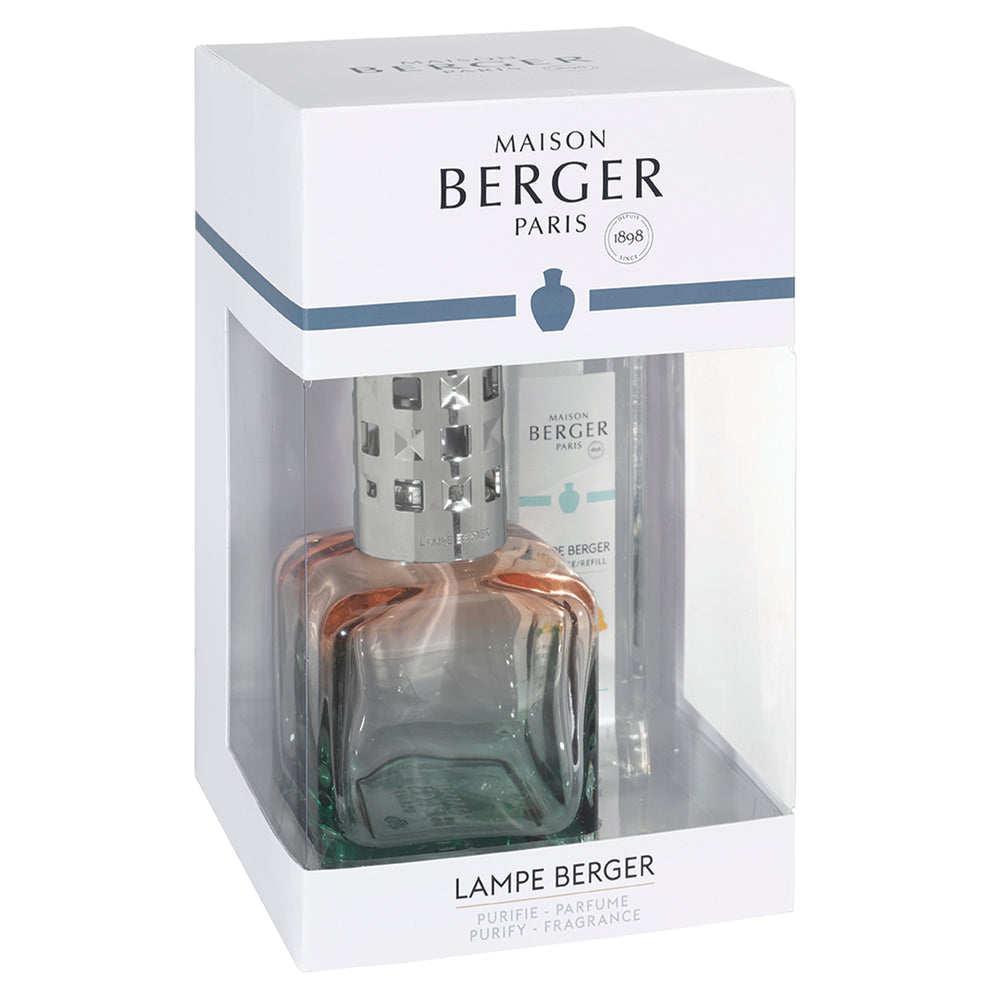Maison Berger Giftset - Geurbrander - Glaçon Pêche/Verte - Zest of Verbena