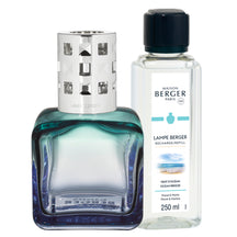 Maison Berger Giftset - Geurbrander - Glaçon Turquoise/Bleue - Ocean Breeze