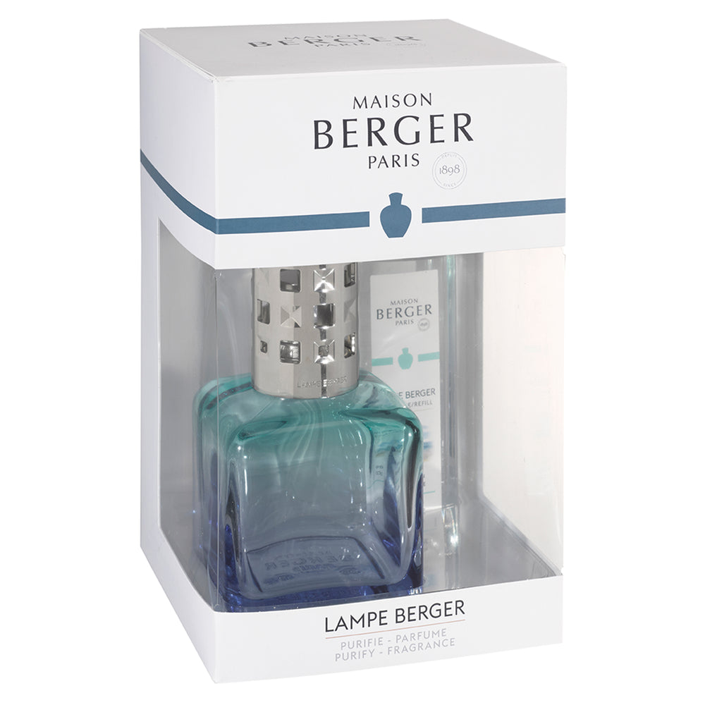 Maison Berger Giftset - Geurbrander - Glaçon Turquoise/Bleue - Ocean Breeze