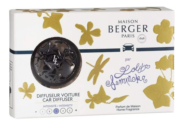 Maison Berger Autoparfum Set Lolita Lempicka Gun Metal - Met navulling