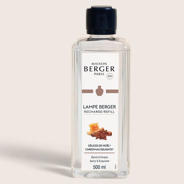 Maison Berger Navulling - voor geurbrander - Christmas Delights - 500 ml