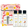 Maison Berger Triopack Navulling - voor geurbrander - Estival - Fruity Sun, Zest of Verbena & Sweet Grapefruit - 3 x 250 ml