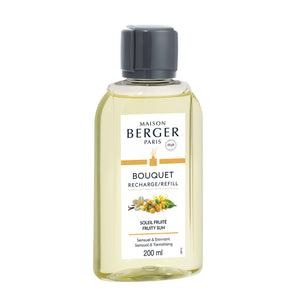 Maison Berger Navulling - voor geurstokjes - Fruity Sun - 200 ml