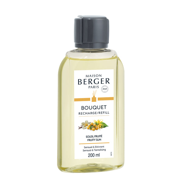 Maison Berger Navulling - voor geurstokjes - Fruity Sun - 200 ml