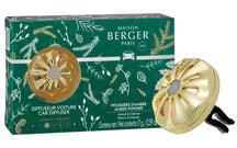 Maison Berger Autoparfum Diffuser Magical Gold - Amber Powder - met navulling