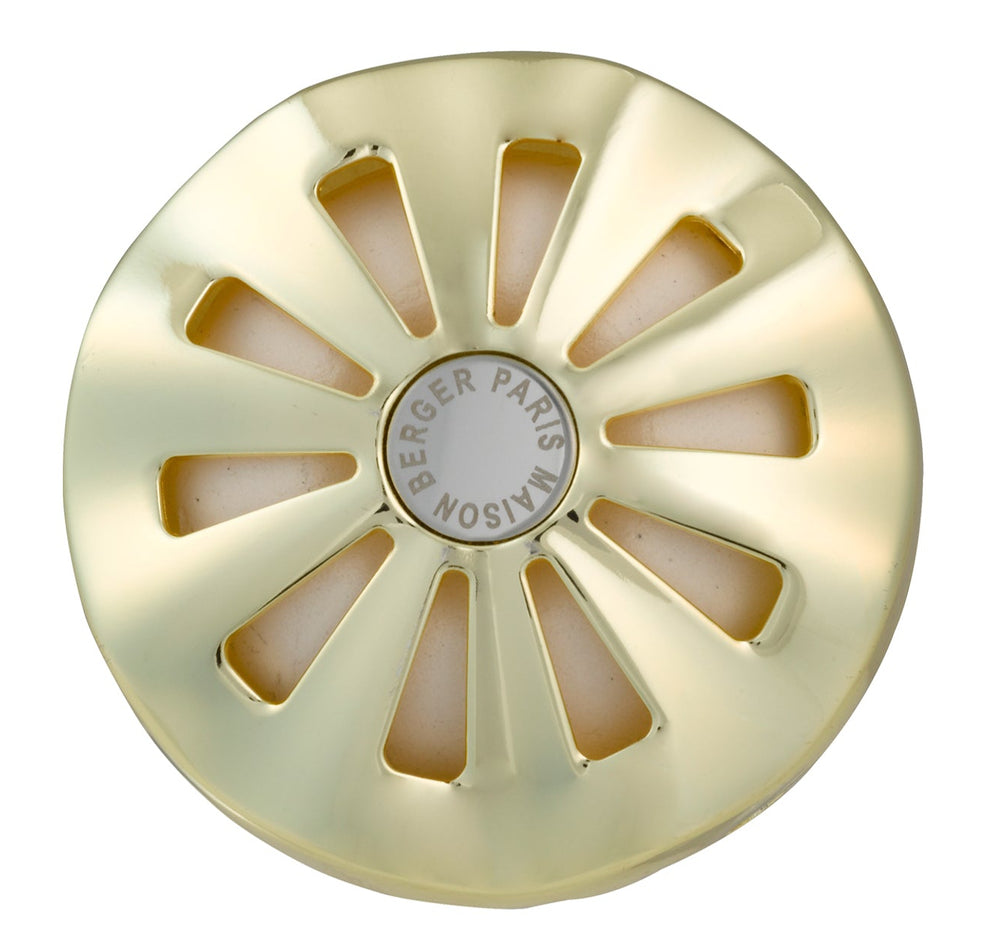 Maison Berger Autoparfum Diffuser Magical Gold - Amber Powder - met navulling