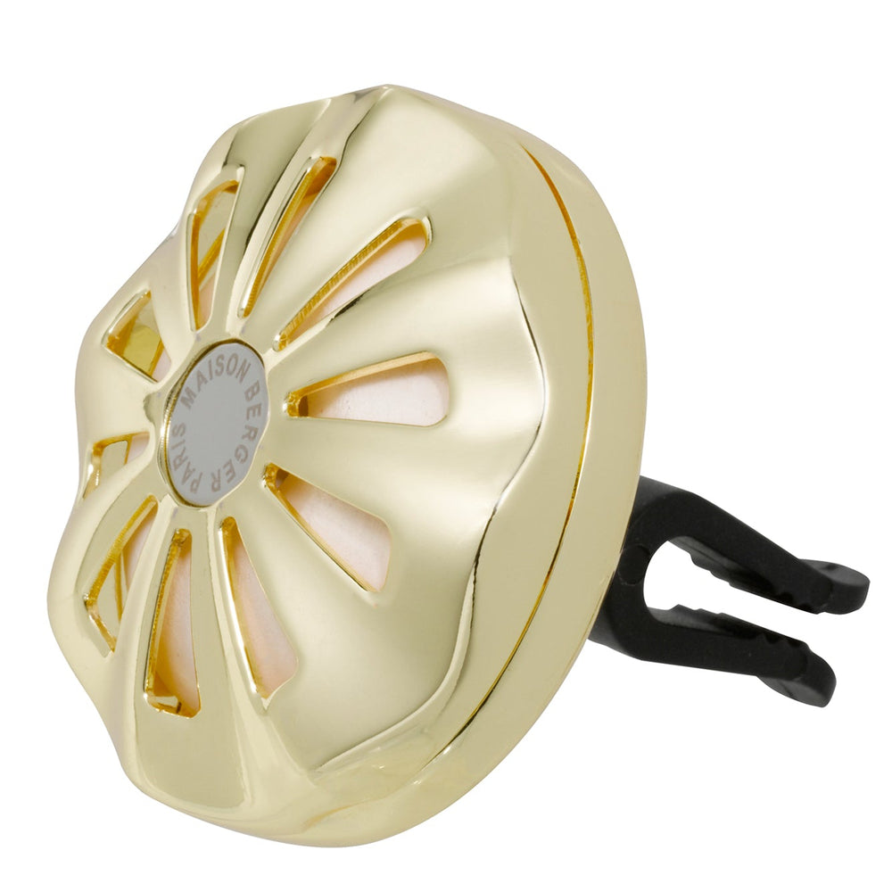 Maison Berger Autoparfum Diffuser Magical Gold - Amber Powder - met navulling