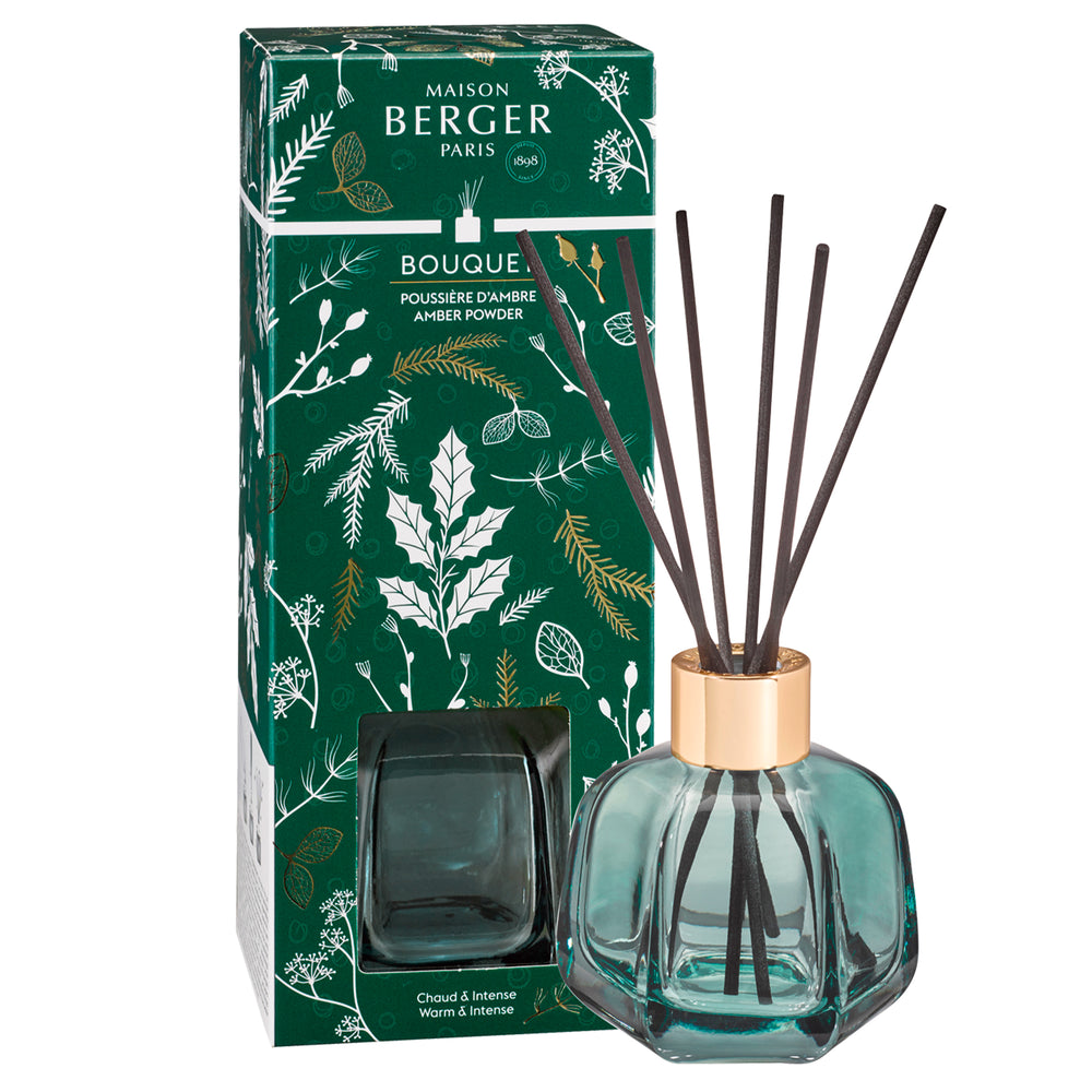 Maison Berger Geurstokjes Magical Vert - Amber Powder - 100ml