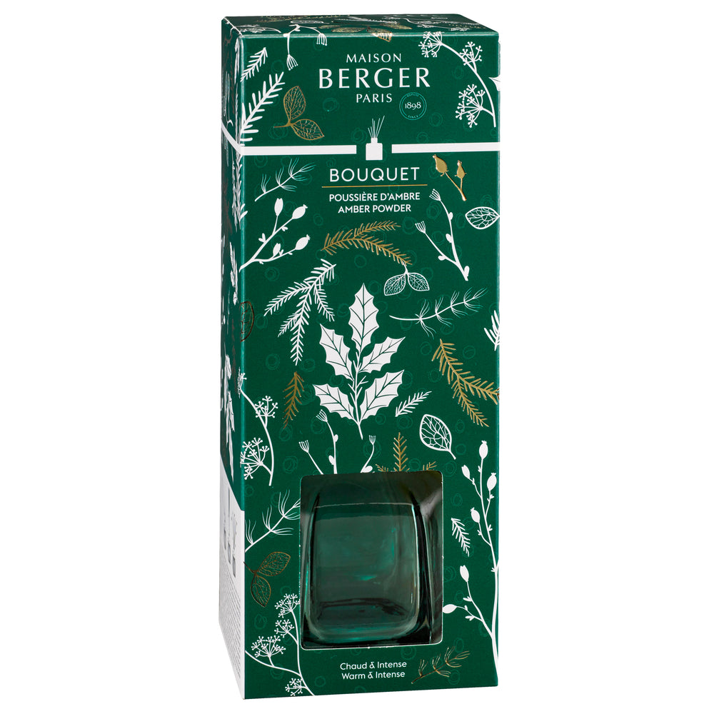 Maison Berger Geurstokjes Magical Vert - Amber Powder - 100ml