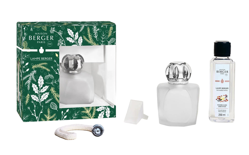 Maison Berger Giftset - Geurbrander - Magical Givrée - Amber Powder - 250 ml