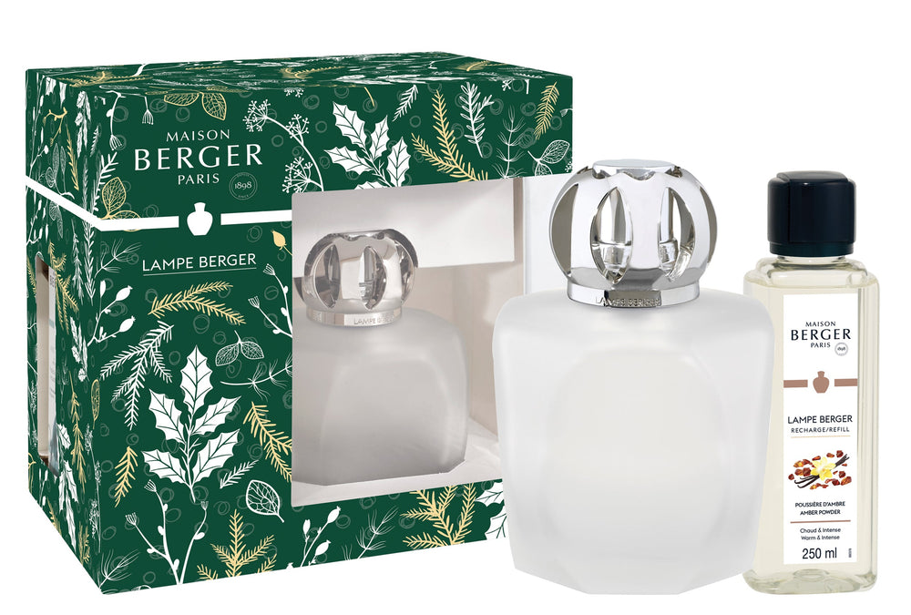 Maison Berger Giftset - Geurbrander - Magical Givrée - Amber Powder - 250 ml