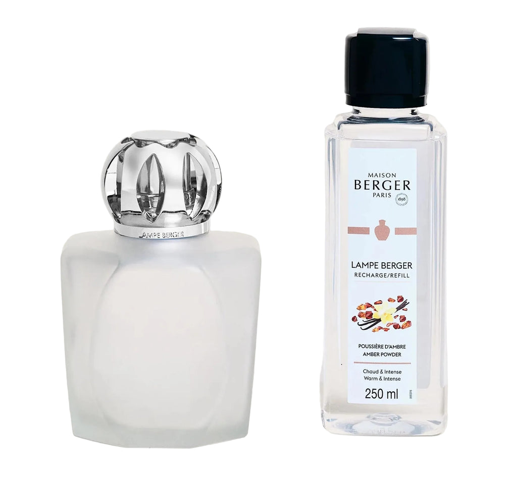 Maison Berger Giftset - Geurbrander - Magical Givrée - Amber Powder - 250 ml