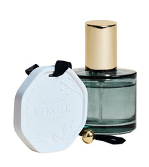 Maison Berger Giftset Magical - Roomspray 50ml & Parfumhanger - Amber Powder