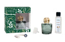 Maison Berger Giftset - Geurbrander - Magical Verte - Amber Powder - 250 ml
