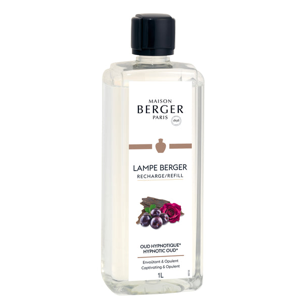 Maison Berger Navulling - voor Geurbrander - Hypnotic Oud - 1 Liter