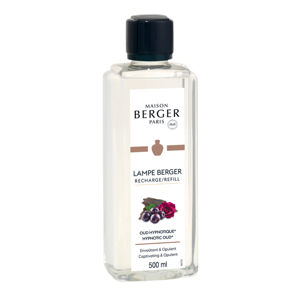 Maison Berger Navulling - voor Geurbrander - Hypnotic Oud - 500 ml