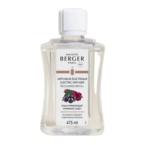 Maison Berger Navulling - voor Mistdiffuser - Hypnotic Oud - 475 ml