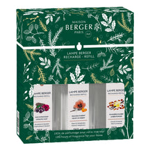 Maison Berger Triopack Navulling - voor geurbrander - Magical - Hypnotic Oud, Velvet of Orient & Amber Powder - 3x 250 ml