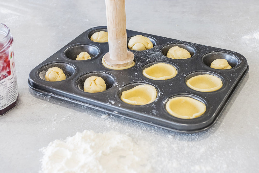 MasterClass Muffinvorm - 12 muffins - 26 x 20 cm