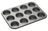 MasterClass Muffinvorm - 12 muffins - 35 x 27 cm