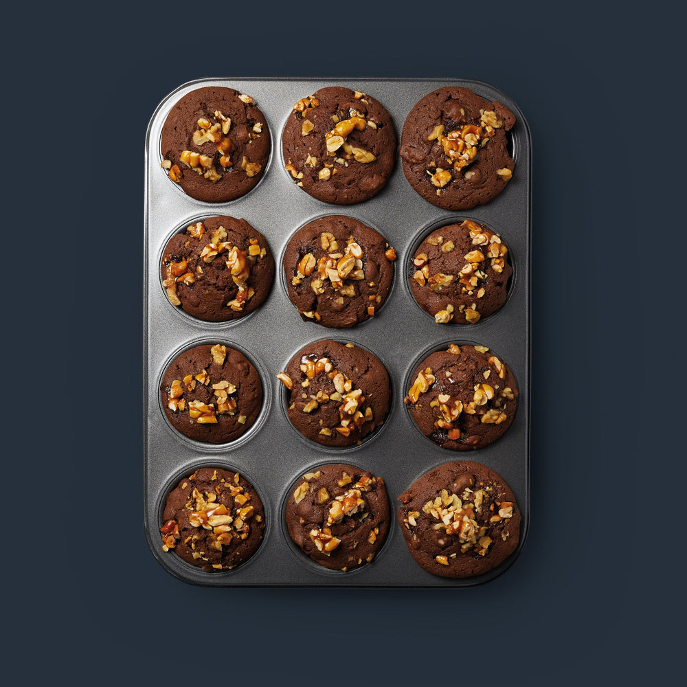 MasterClass Muffinvorm - 12 muffins - 35 x 27 cm