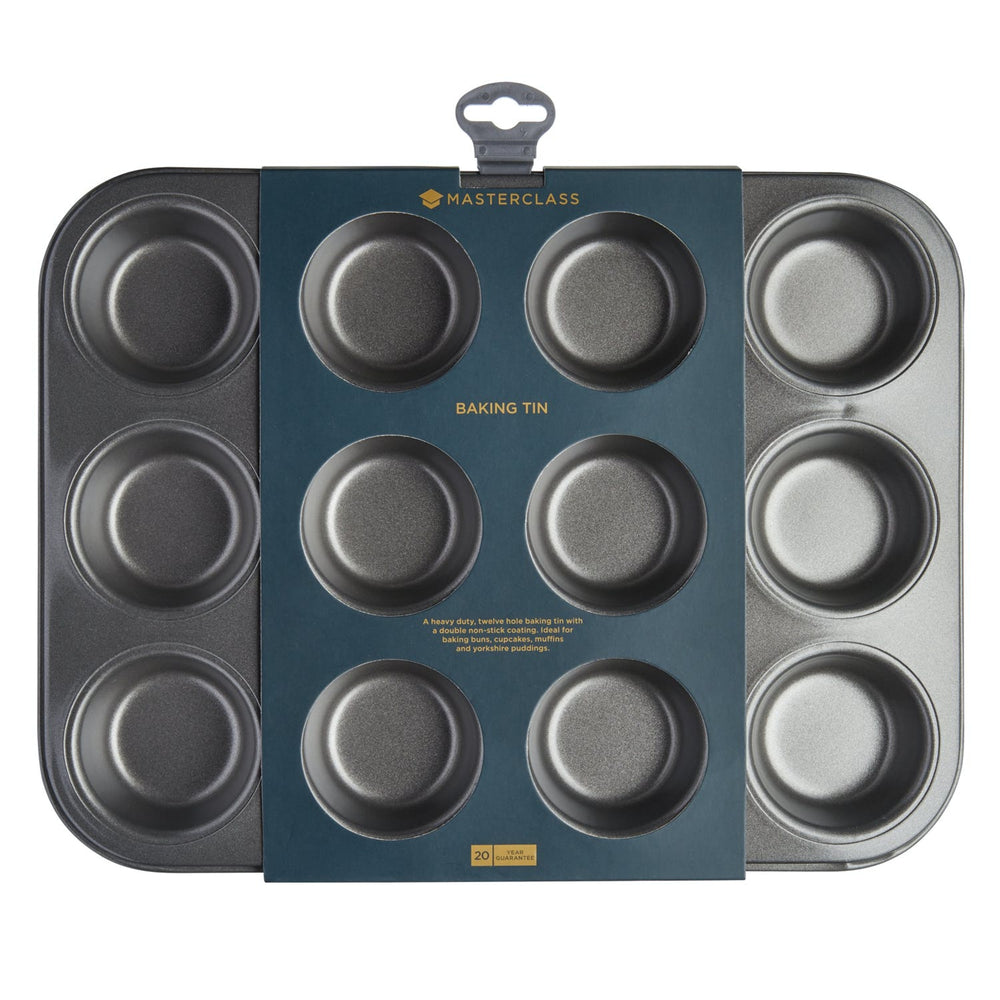 MasterClass Muffinvorm - 12 muffins - 35 x 27 cm