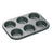 MasterClass Muffinvorm - 6 muffins - 27 x 18 cm