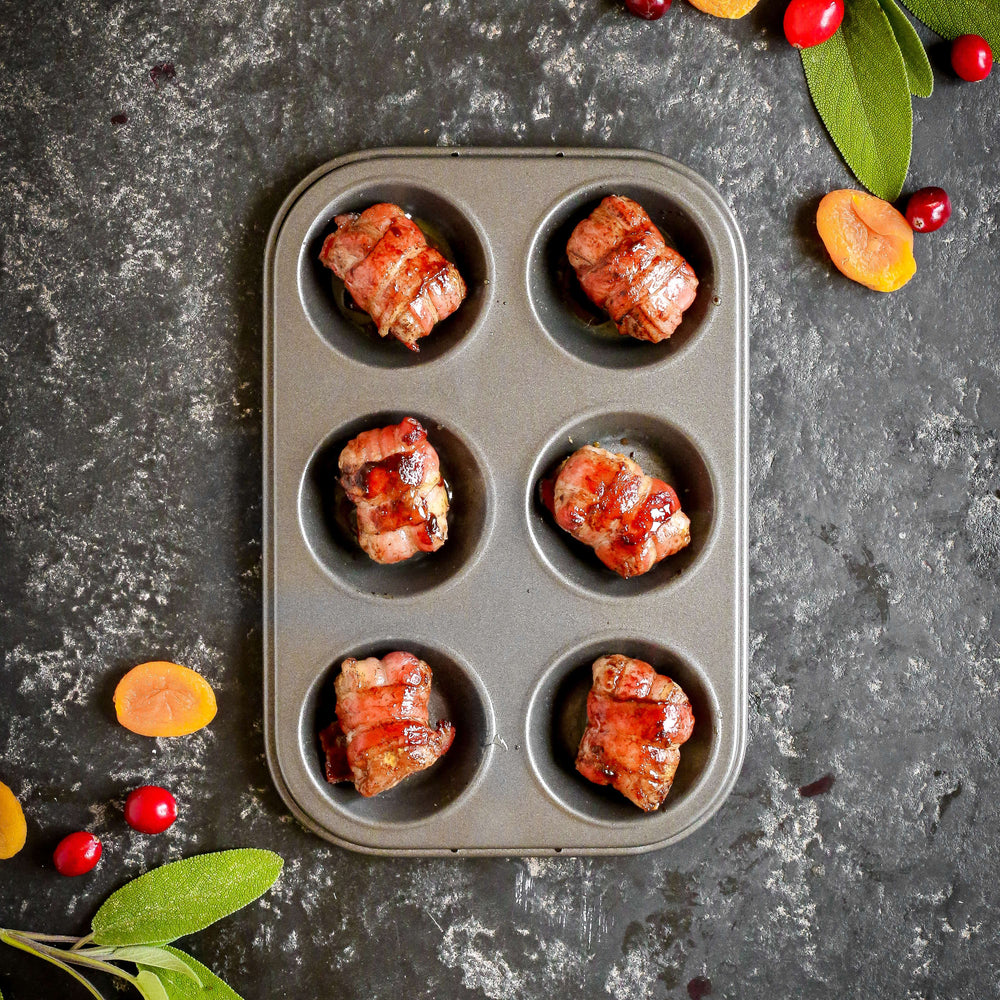 MasterClass Muffinvorm - 6 muffins - 27 x 18 cm