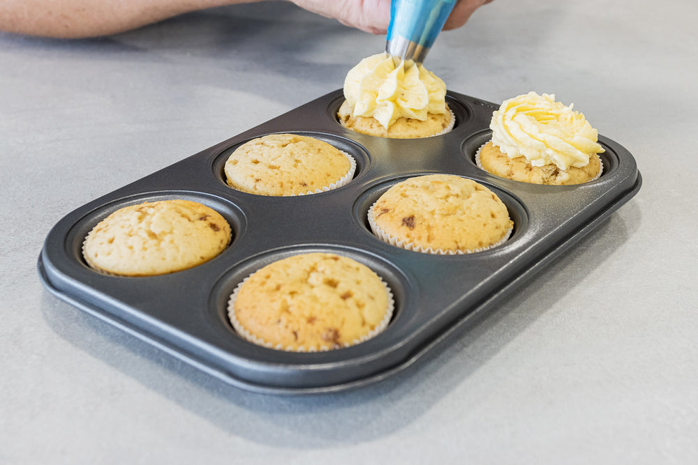 MasterClass Muffinvorm - 6 muffins - 27 x 18 cm