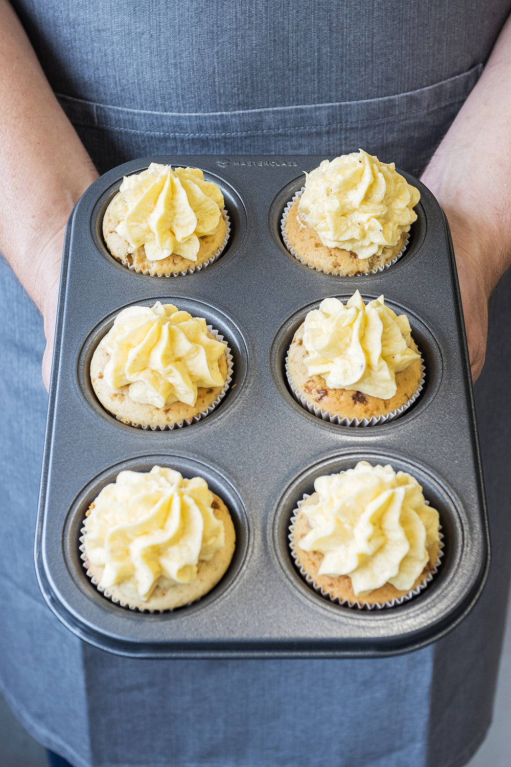 MasterClass Muffinvorm - 6 muffins - 27 x 18 cm