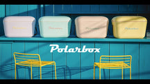 Polarbox Koelbox met Schouderband - Marine-Mustard - 12 Liter
