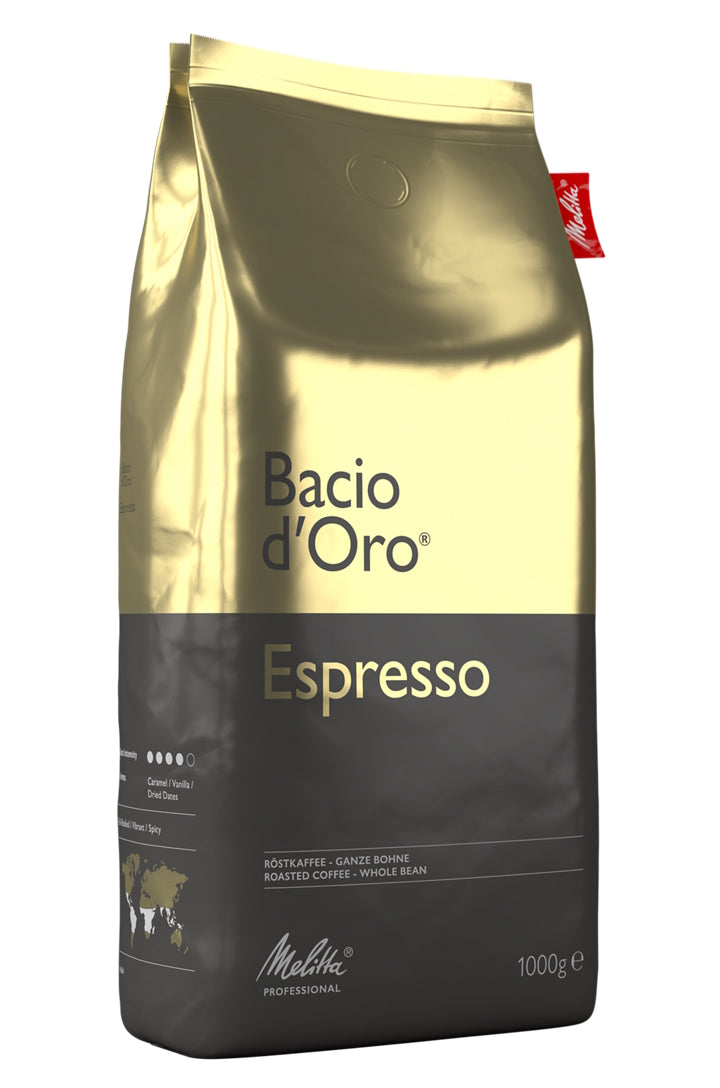 Melitta Espressobonen / Koffiebonen Bacio d'Oro - 1 Kg