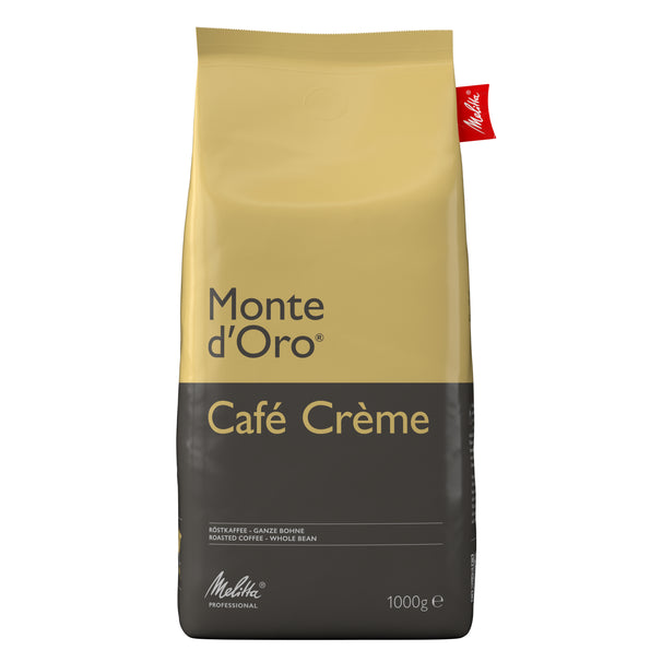 Melitta Koffiebonen Monte d'Oro Mild - Café Créme - 1 Kg