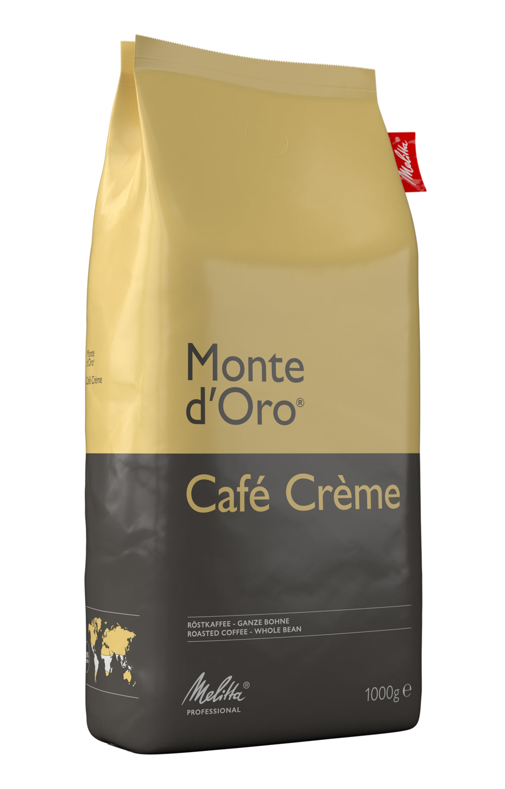 Melitta Koffiebonen Monte d'Oro Mild - Café Créme - 1 kg