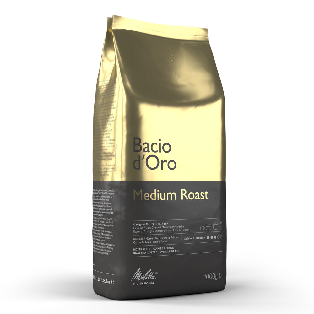 Melitta Koffiebonen / Espressobonen Bacio d'Oro - Medium Roast - 1 kg