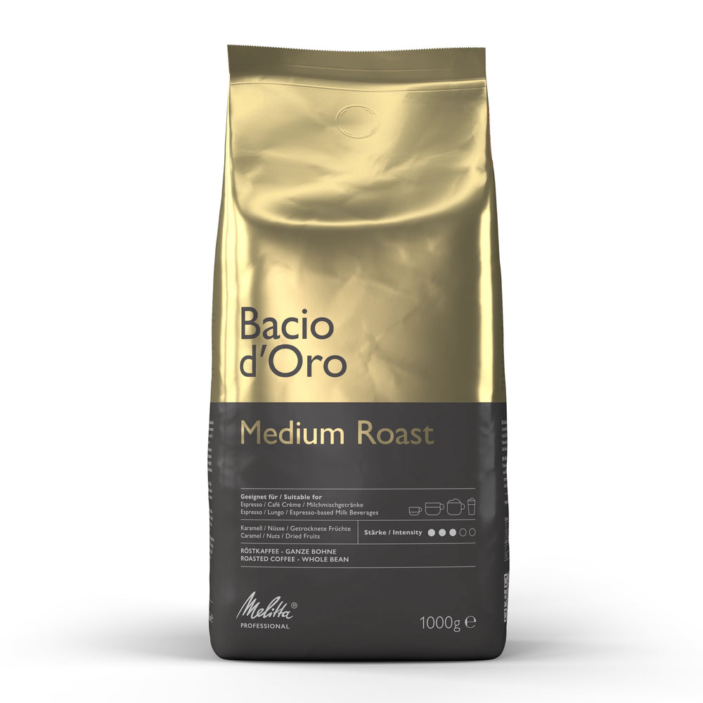 Melitta Koffiebonen / Espressobonen Bacio d'Oro - Medium Roast - 1 kg