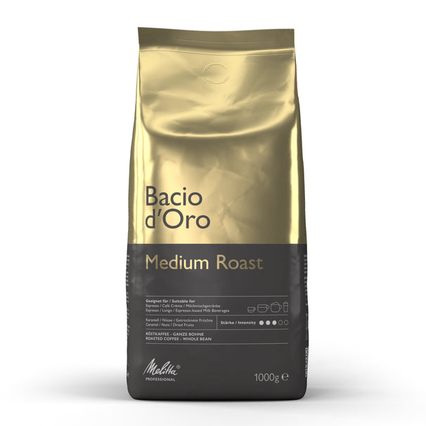Melitta Koffiebonen / Espressobonen Bacio d'Oro - Medium Roast - 1 kg