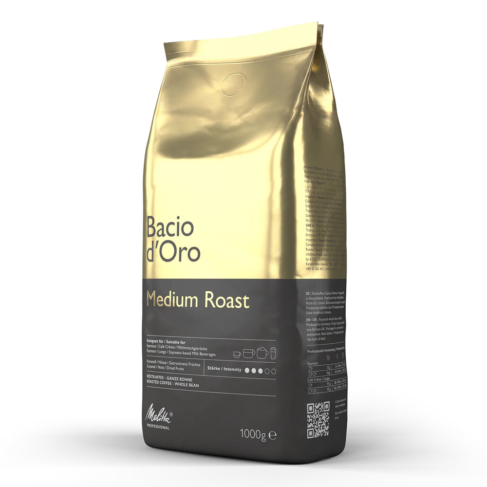Melitta Koffiebonen / Espressobonen Bacio d'Oro - Medium Roast - 1 kg