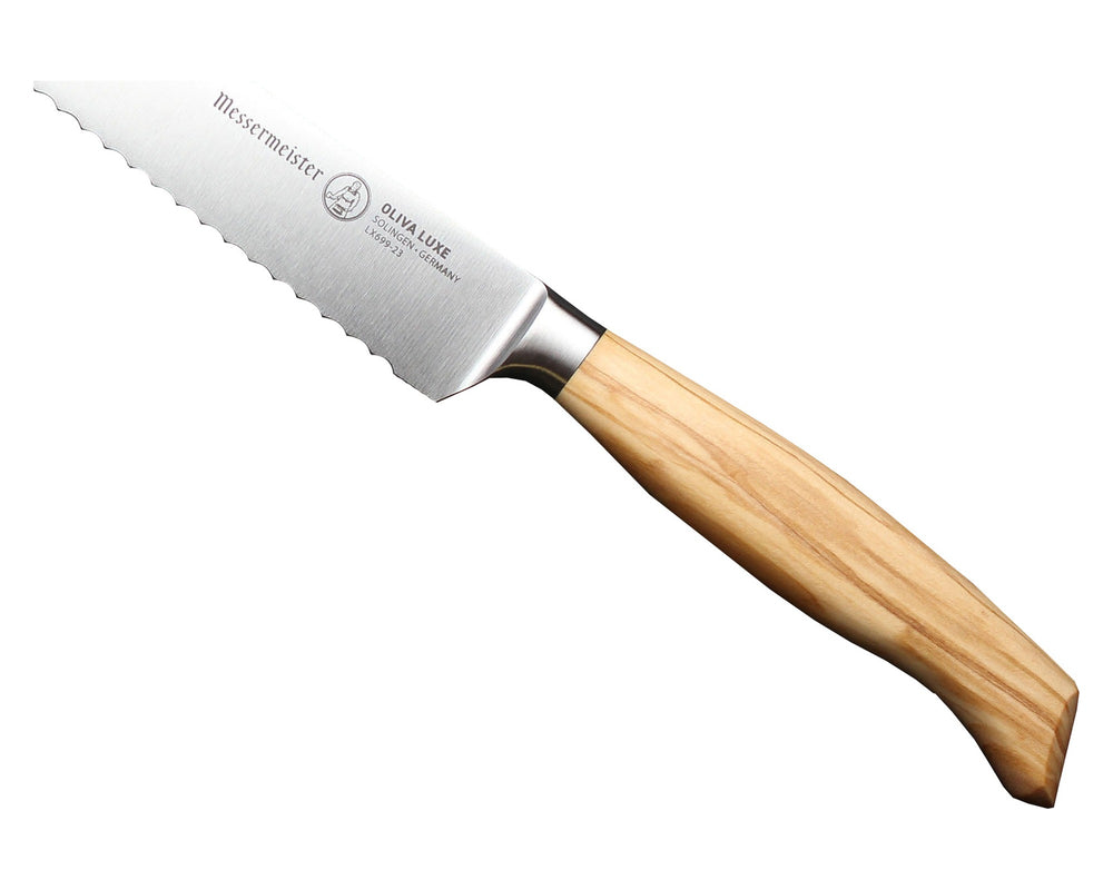 Messermeister Broodmes Oliva Luxe Olijfhout 23 cm