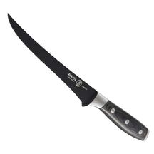 Messermeister Fileermes Avanta BBQ 18 cm - Zwart Titanium Lemmet