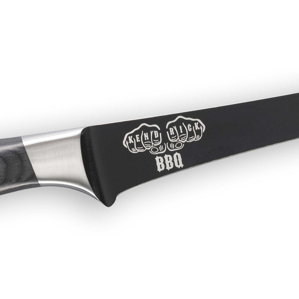 Messermeister Fileermes Avanta BBQ 18 cm - Zwart Titanium Lemmet - detail 1