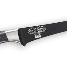 Messermeister Fileermes Avanta BBQ 18 cm - Zwart Titanium Lemmet - detail 1
