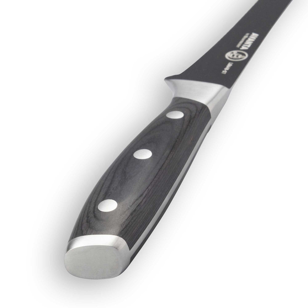 Messermeister Fileermes Avanta BBQ 18 cm - Zwart Titanium Lemmet - detail 2