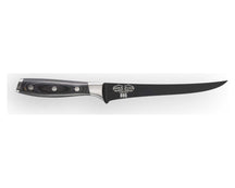 Messermeister Fileermes Avanta BBQ 18 cm - Zwart Titanium Lemmet - achterkant