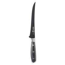 Messermeister Fileermes Avanta BBQ 18 cm - Zwart Titanium Lemmet - bovenaanzicht