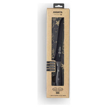 Messermeister Fileermes Avanta BBQ 18 cm - Zwart Titanium Lemmet - verpakking