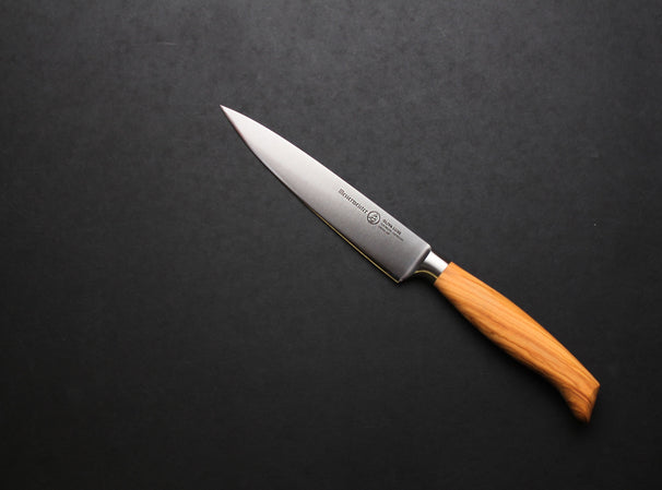 Messermeister Fileermes Flexibel Oliva Luxe Olijfhout 16 cm