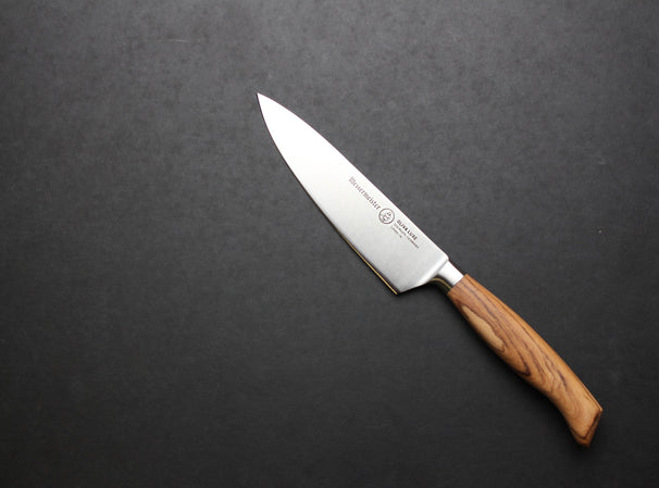 Messermeister Koksmes Oliva Luxe Olijfhout 16.5 cm