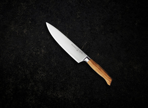 Messermeister Koksmes Oliva Luxe Olijfhout 20 cm